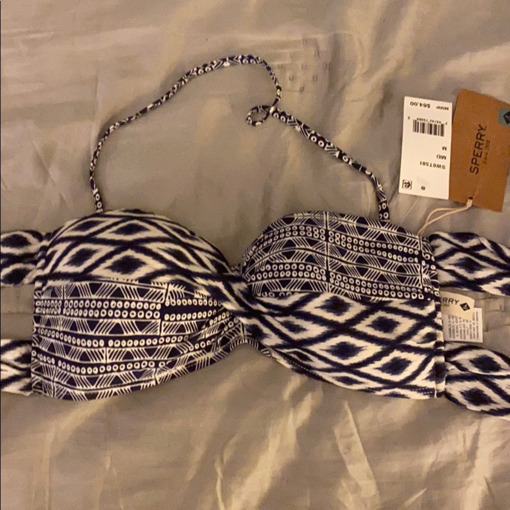 Sperry bathing suit top